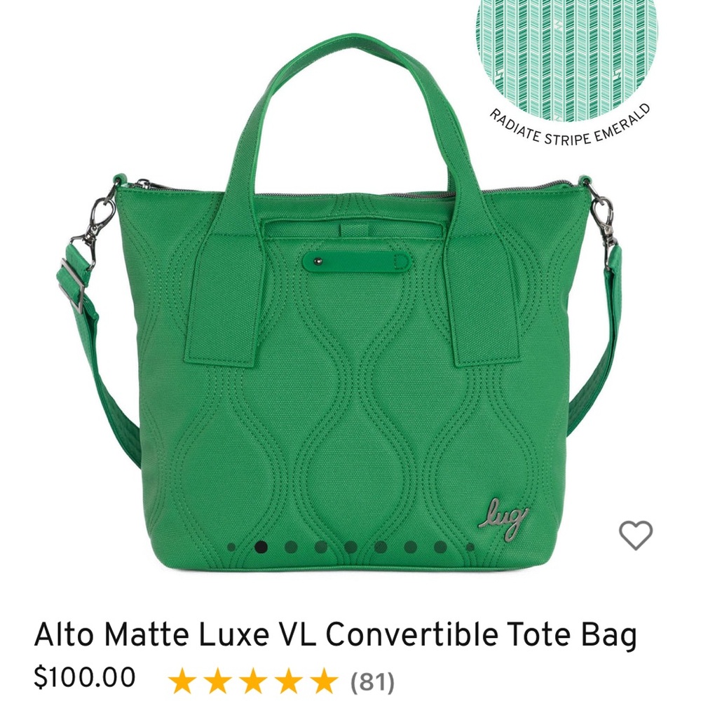 Lug Alto LVL, Emerald Green, NWT